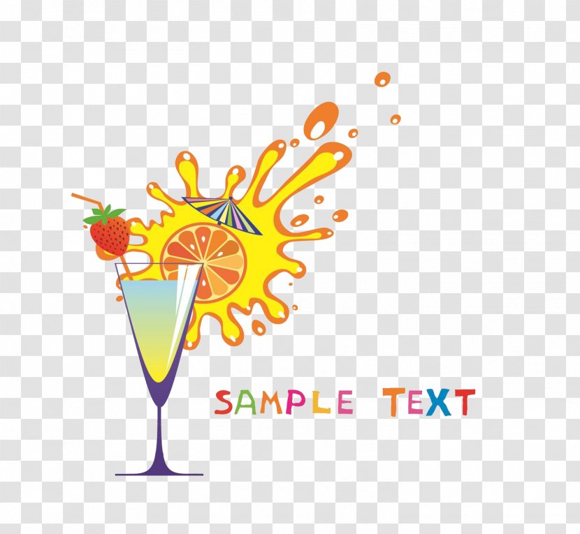 Orange Juice Smoothie Apple - Graphic Arts - Cocktail Transparent PNG