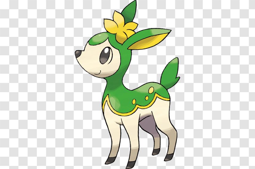 Deerling Sawsbuck Bulbapedia Serebii Pansage - Plusle - Corean Illustration Transparent PNG