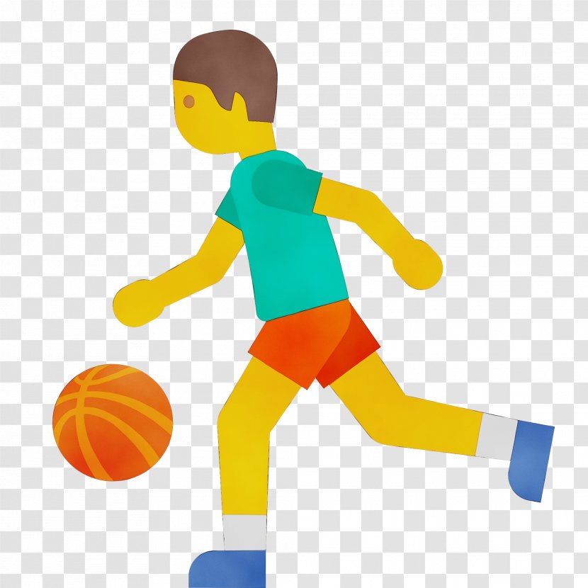Emoji - Soccer Kick - Child Transparent PNG