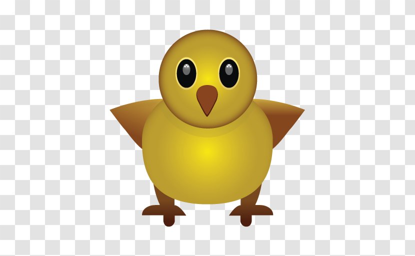 Emoticon - Water Bird - Perching Duck Transparent PNG
