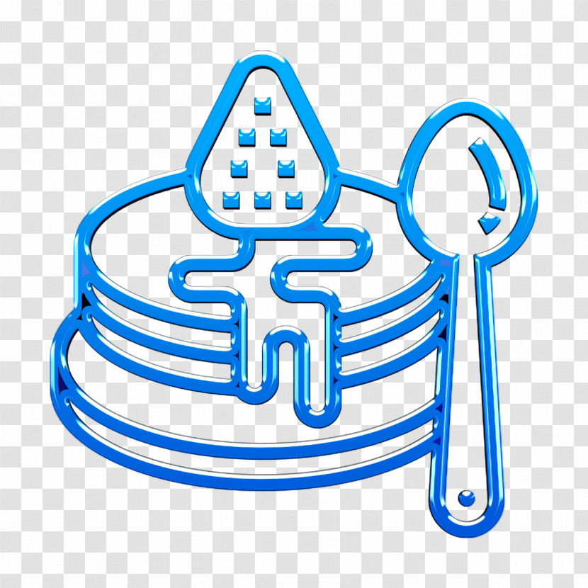 Hotel Services Icon Pancakes Icon Food And Restaurant Icon Transparent PNG