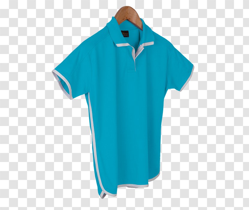 Sleeve Poncho T-shirt Robe Polo Shirt - Placket Transparent PNG