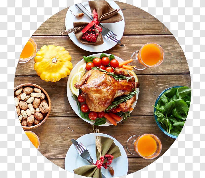 Asado Juice Sunday Roast Table Thanksgiving Dinner - Turkey Day Transparent PNG