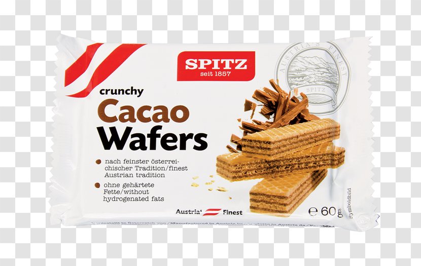 Wafer Shortbread Stroopwafel Cream Waffle - Food - Chocolate Transparent PNG