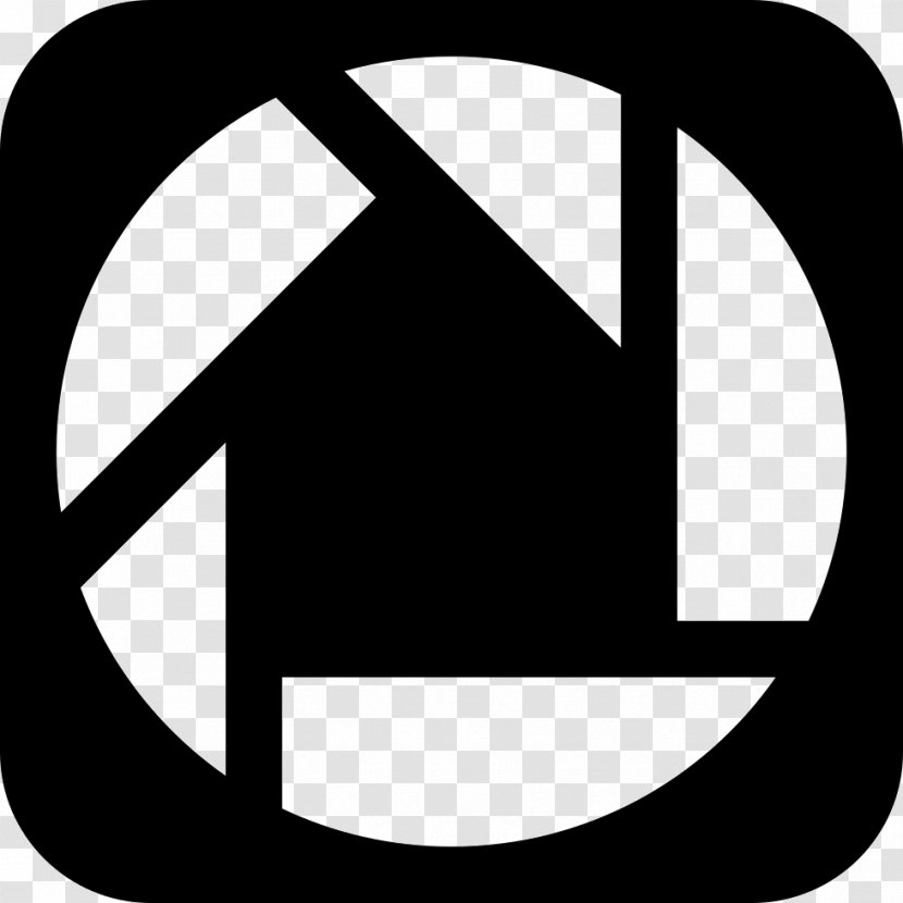 Logo Download - Black And White - Symbol Transparent PNG