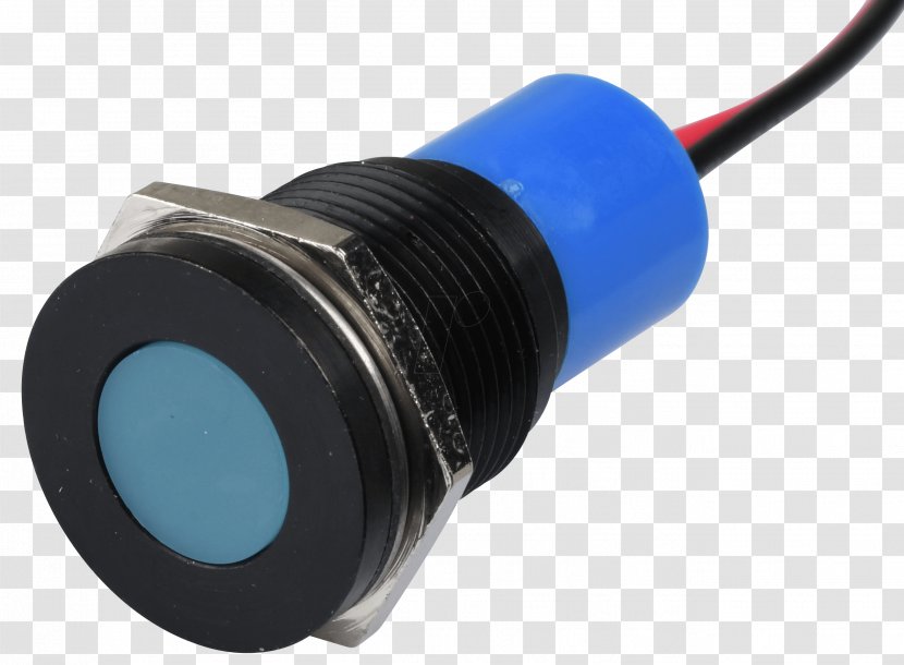 Electronic Component Signal Lamp Light-emitting Diode Electrical Cable - 16 Mm Film Transparent PNG