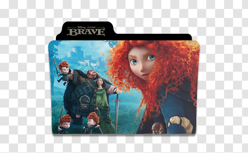 Brave Animated Film Pixar Poster - Adventure - Movie Transparent PNG