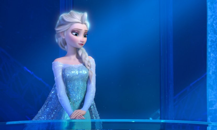 Elsa Anna Animation Academy Award For Best Animated Feature Film - Frozen Transparent PNG