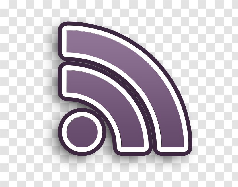 Media Icon Online Rss - Symbol Logo Transparent PNG