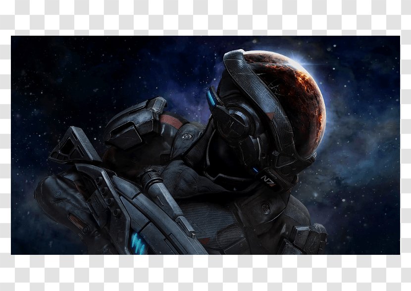 Mass Effect: Andromeda Effect 3 BioWare Electronic Arts Video Game - Watercolor Transparent PNG