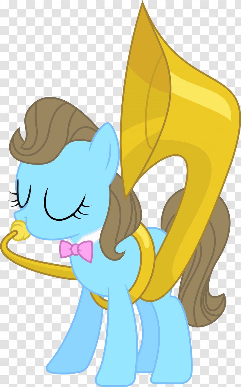 My Little Pony: Friendship Is Magic Fandom Pinkie Pie Brass Instruments Sousaphone - Heart - Tree Transparent PNG