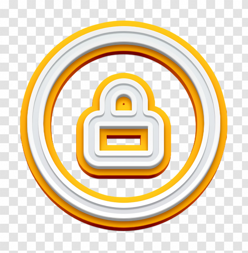 Lock Icon Block Icon Multimedia Icon Transparent PNG