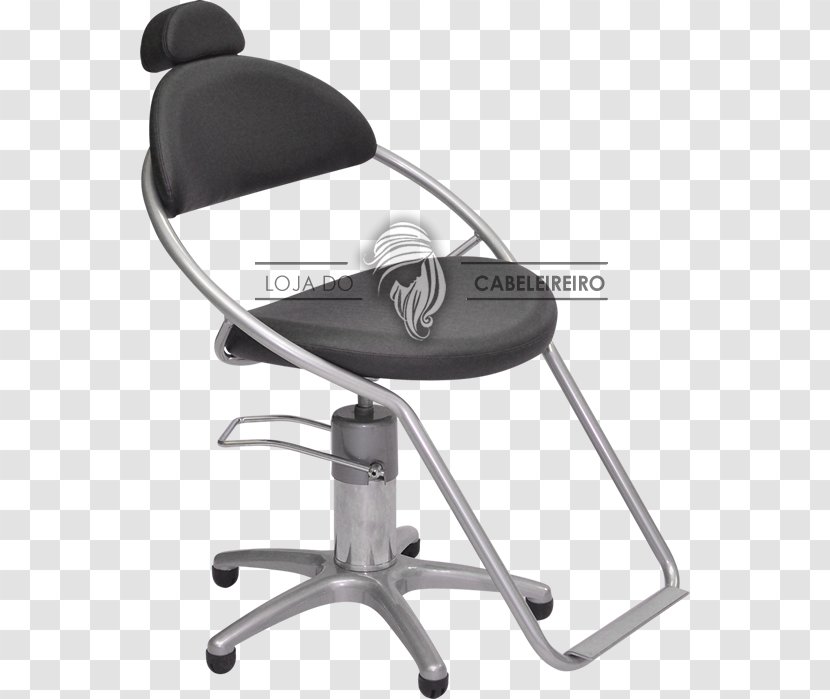 Office & Desk Chairs Plastic - Chair - Salao De Beleza Transparent PNG