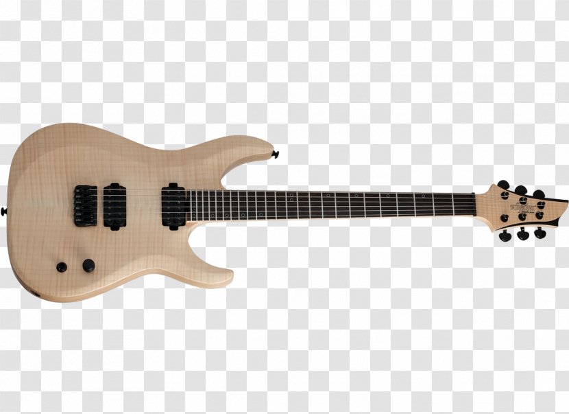 Bass Guitar Electric Acoustic Schecter Research - Frame Transparent PNG