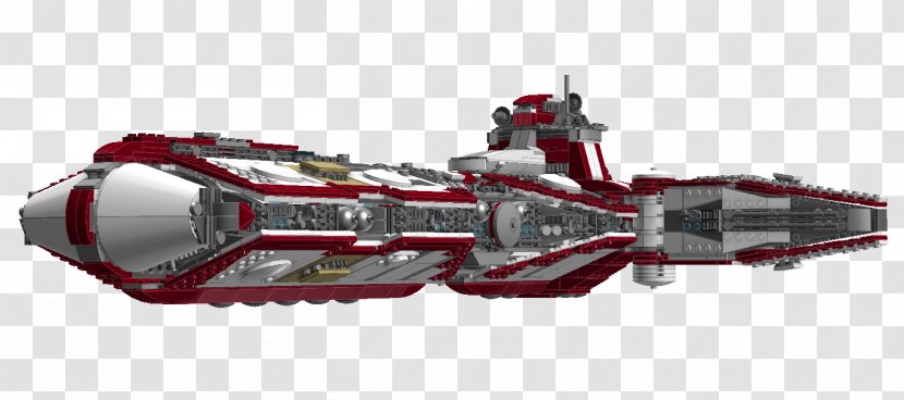 Lego Star Wars Republic Frigate Ideas - Mos Eisley Transparent PNG