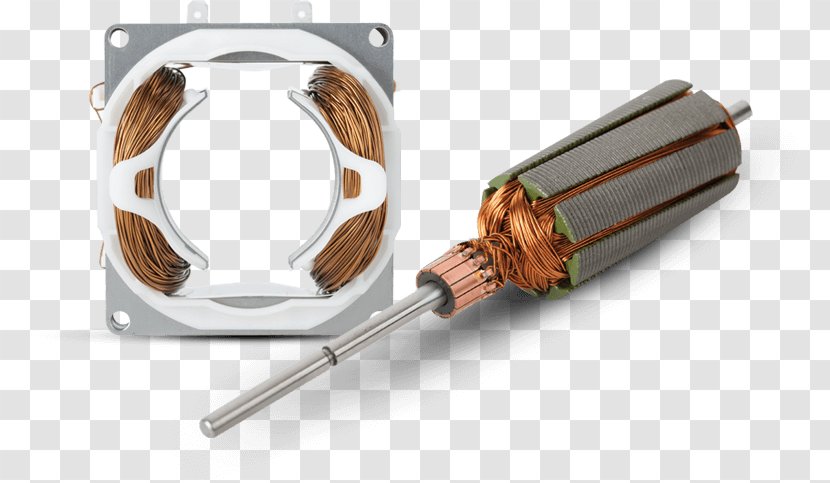 Universal Motor Electric Machine Engine Technology - Hardware - Coil Transparent PNG