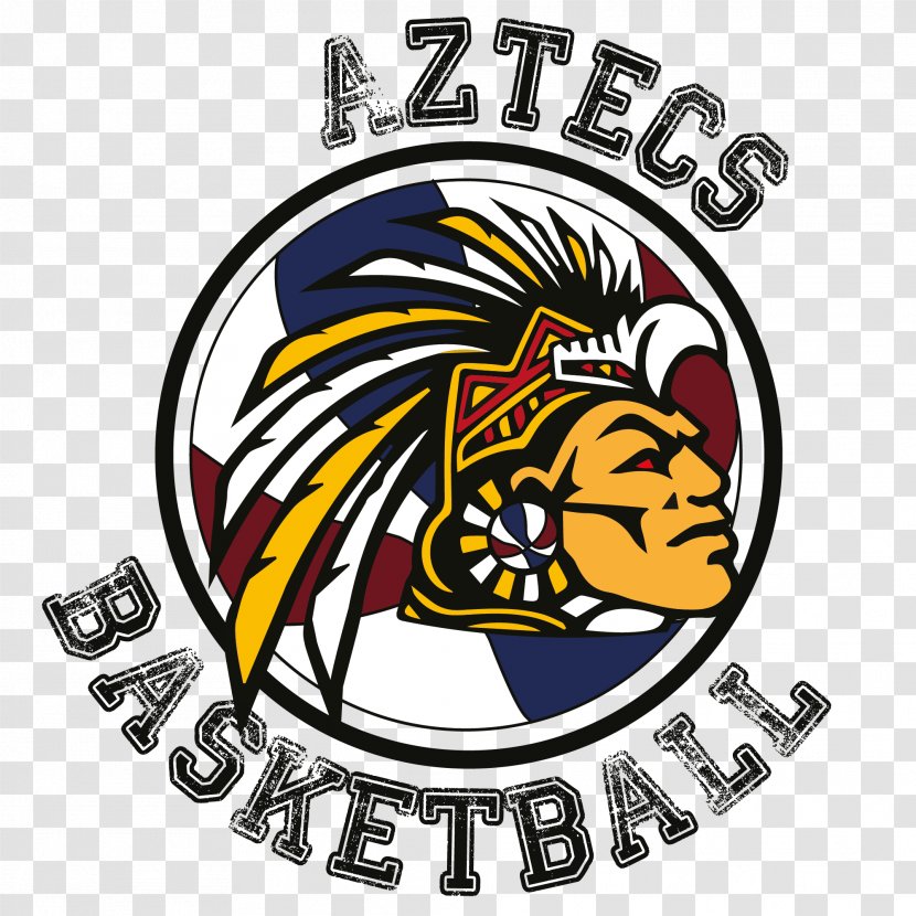 San Diego State Aztecs Men's Basketball Logo Colorado Mesa Mavericks NBA - Recreation - Nba Transparent PNG