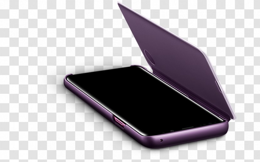 Samsung Galaxy S Plus S9+ Telephone - Purple - Accessories Ramadan Transparent PNG