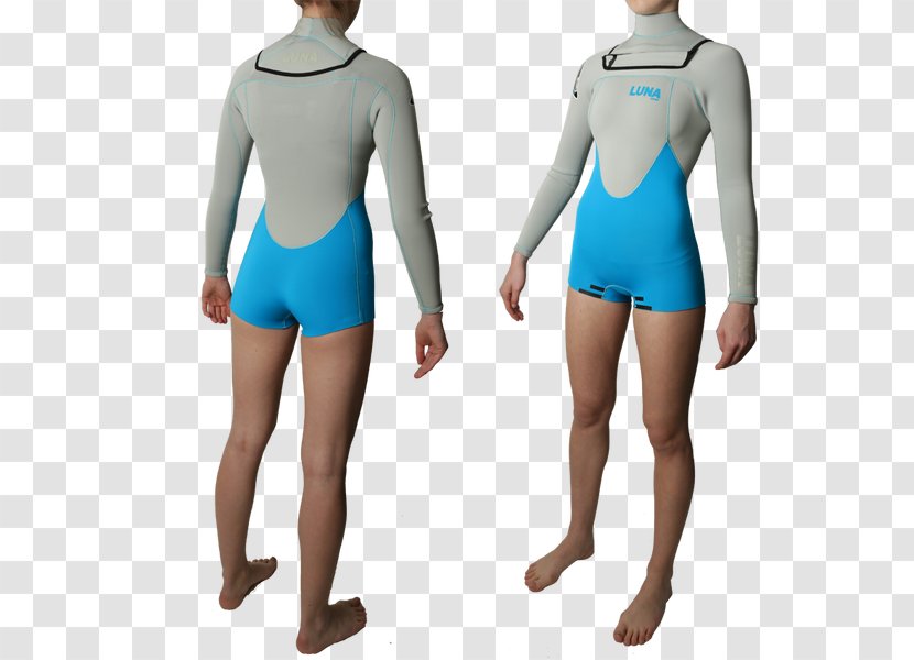 Wetsuit Surfing Pants Boyshorts - Heart - Short Legs Transparent PNG