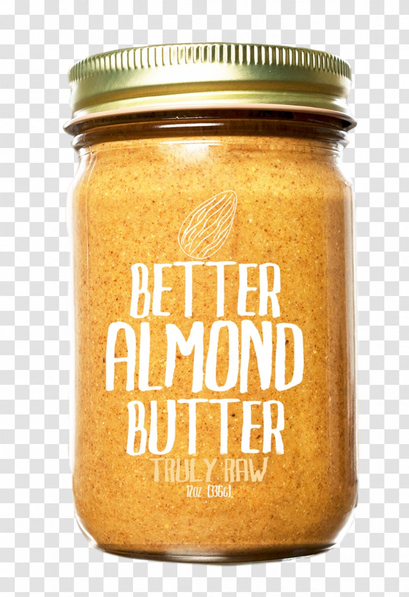 Raw Foodism Mustard Organic Food Almond Butter Transparent PNG