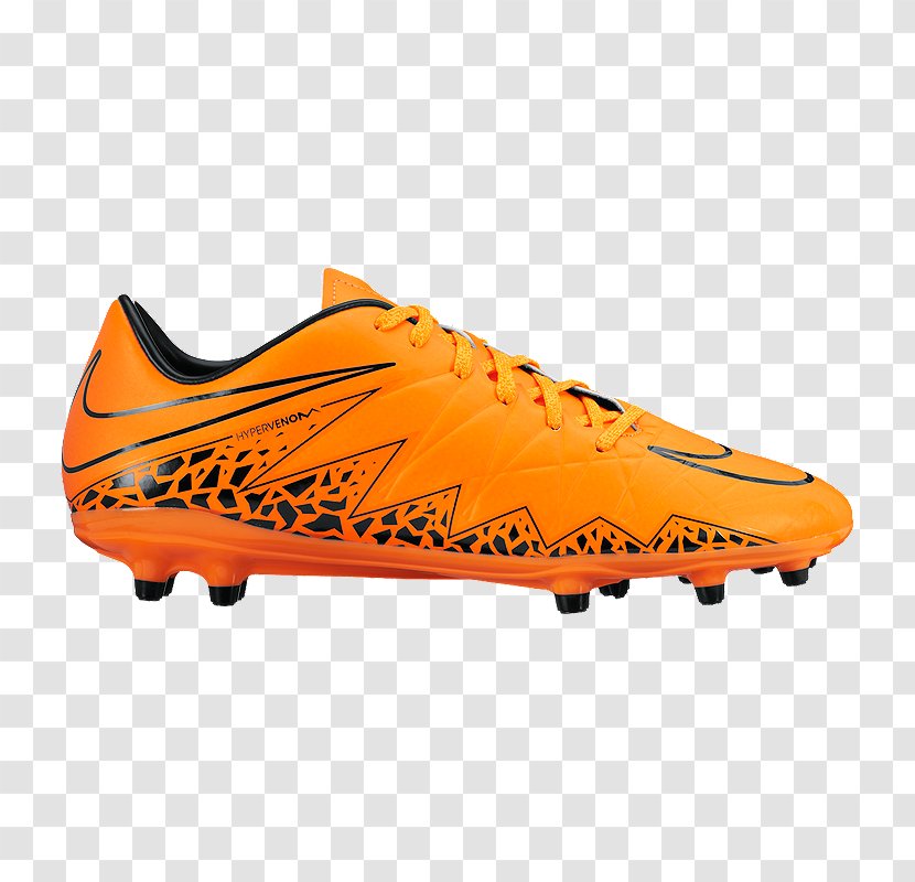 Nike Men's Hypervenom Phelon Ii Fg Soccer Cleats Football Boot Shoe Youth II Indoor (Green STRIKE/BLACK) (12.5C) - Cleat - Shoes Transparent PNG
