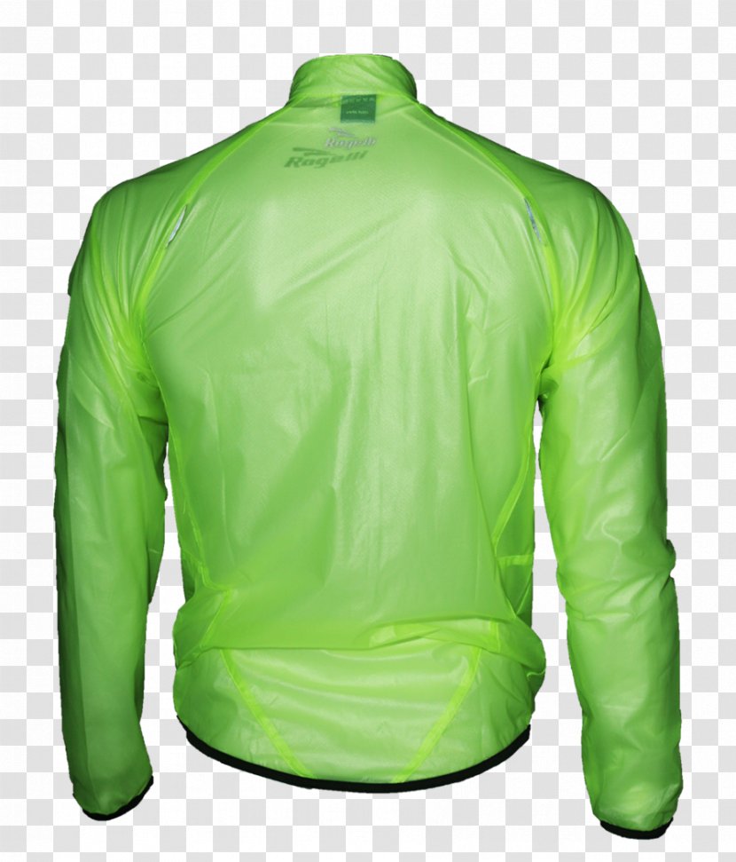 Textile Green Jacket Neck - Sleeve Transparent PNG