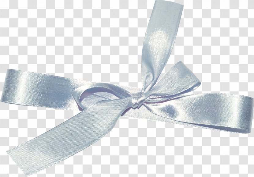 Blue Ribbon Shoelace Knot - Bow Transparent PNG