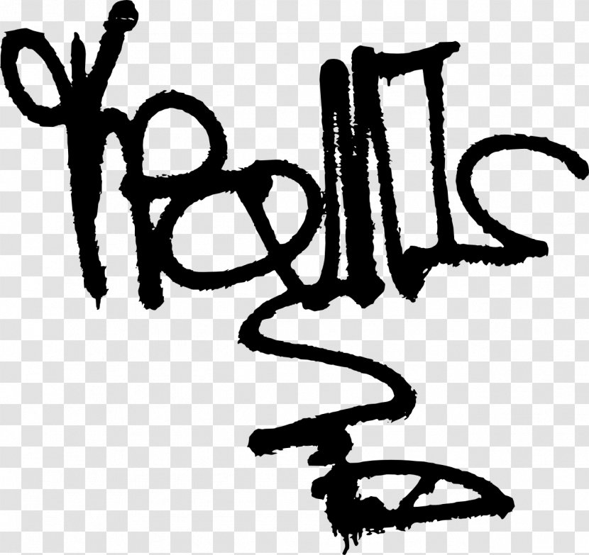 Monochrome Photography Calligraphy Font - Symbol - Graffiti Transparent PNG