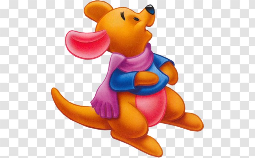 Roo Winnie-the-Pooh Piglet Eeyore Christopher Robin - Winnie The Pooh Transparent PNG