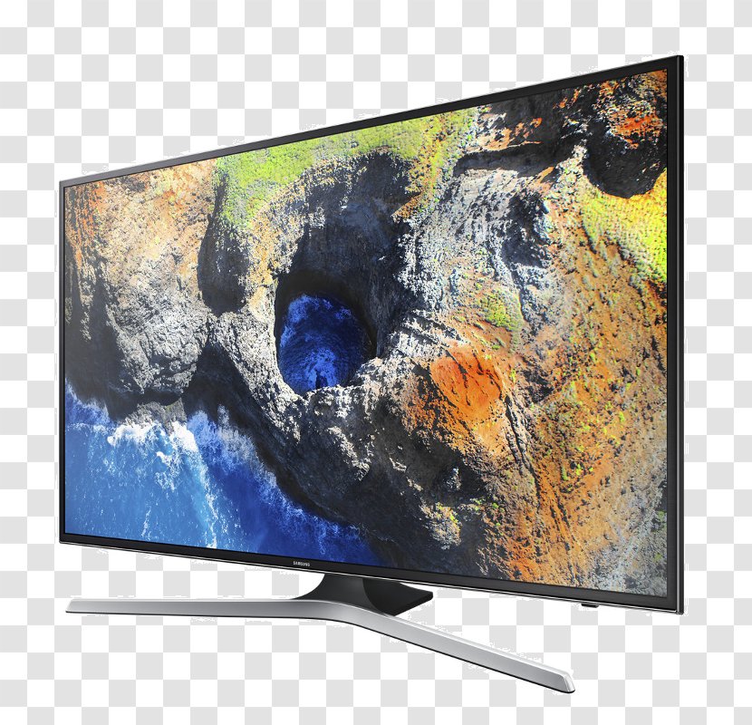 Smart TV Samsung Ultra-high-definition Television LED-backlit LCD - 3840 X 2160 Transparent PNG