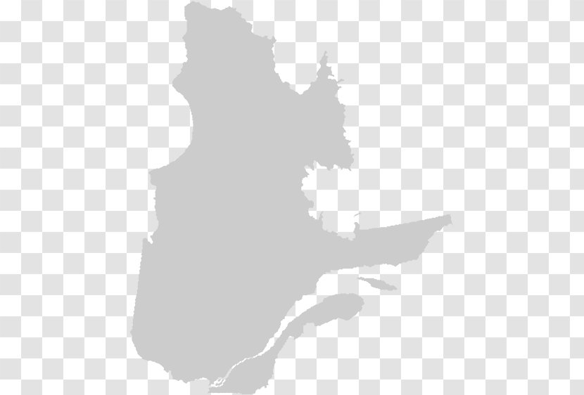 Quebec City Blank Map Gaspésie–Îles-de-la-Madeleine Outline Of Transparent PNG