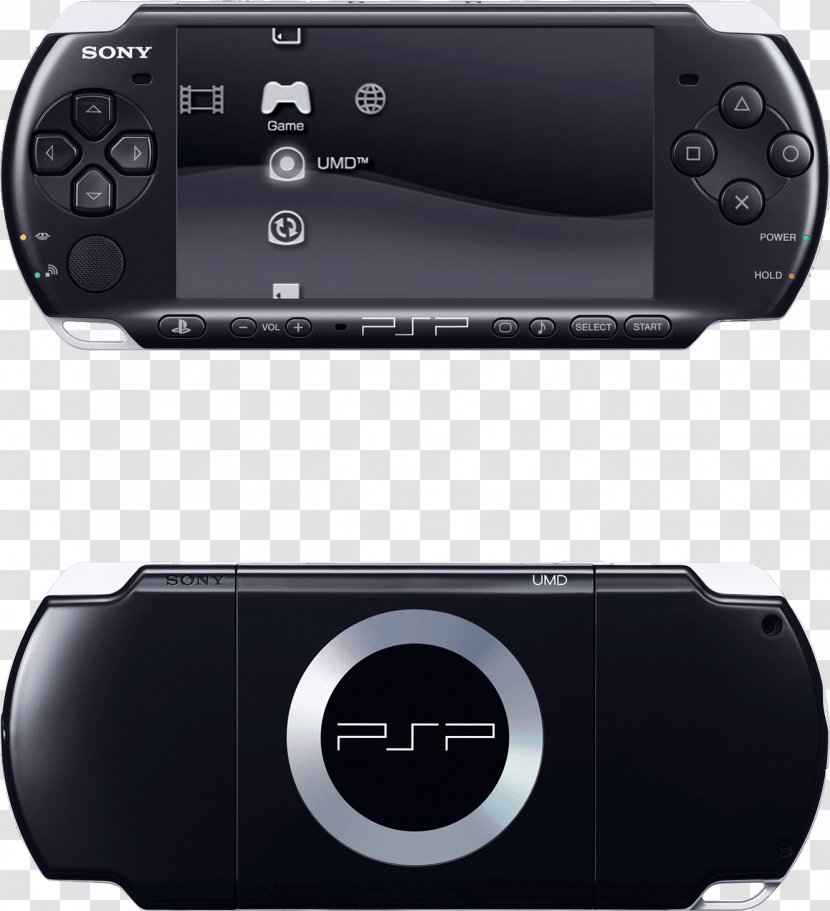 PlayStation Portable 3000 3 Slim & Lite - Gadget - Psp Device Transparent PNG
