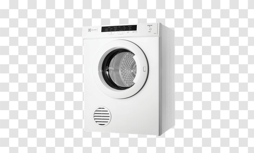 Clothes Dryer Electrolux Washing Machines Home Appliance Laundry - Abluftschlauch - Heat Pump Transparent PNG