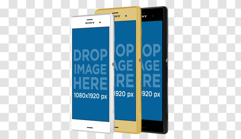 Feature Phone Smartphone Display Advertising Cellular Network - Iphone - Android Mockup Transparent PNG