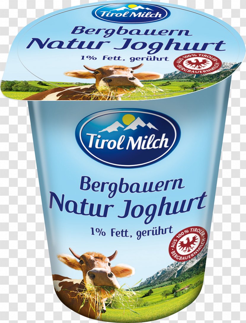 Buttermilk Yoghurt Tirol Milch Reg.Gen.m.b.H Dairy - Food - Milk Transparent PNG