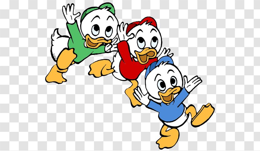 Huey, Dewey And Louie Donald Duck Daisy Mickey Mouse Minnie - Ducktales Transparent PNG