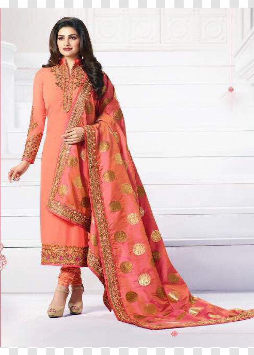 Vinay Fashion LLP Shalwar Kameez Suit Dupatta - Silk Transparent PNG