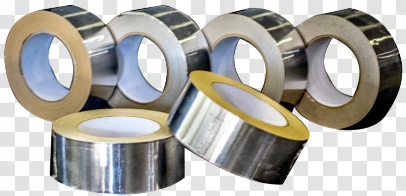 Aluminium Foil Adhesive Tape Metal Material - Efficient Energy Use - Glare Efficiency Transparent PNG