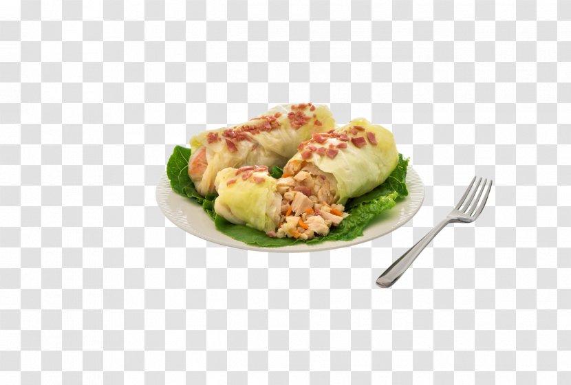 Cabbage Roll Bacon Recipe Tuna Food Transparent PNG