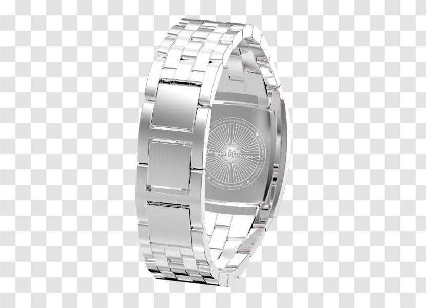 Steel Watch Strap Silver - Clothing Accessories Transparent PNG