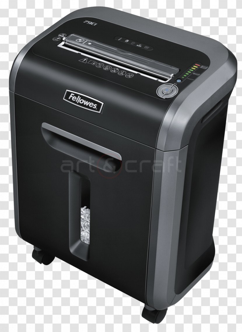Paper Shredder Fellowes Brands Stationery Office Supplies Transparent PNG