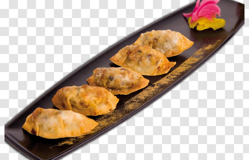 Mandu Sushi Sashimi Jiaozi Empanada - Kappa Maki - Takeaway Transparent PNG