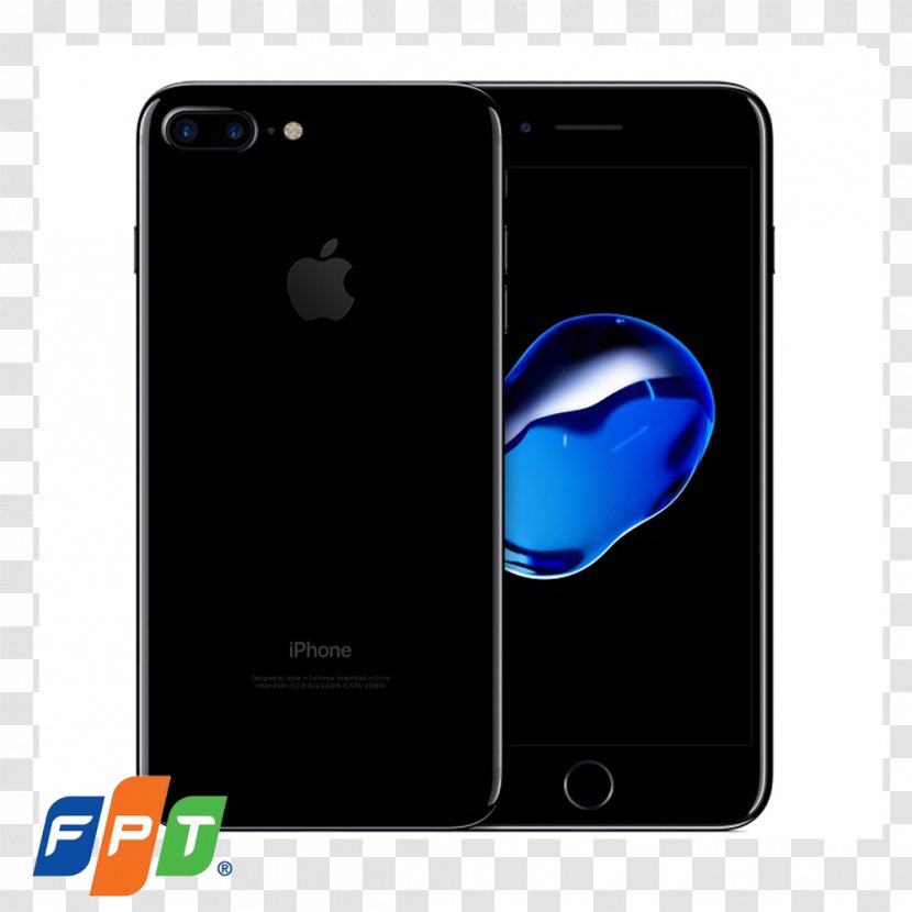 Apple IPhone 7 256 Gb Jet Black - Telephony Transparent PNG
