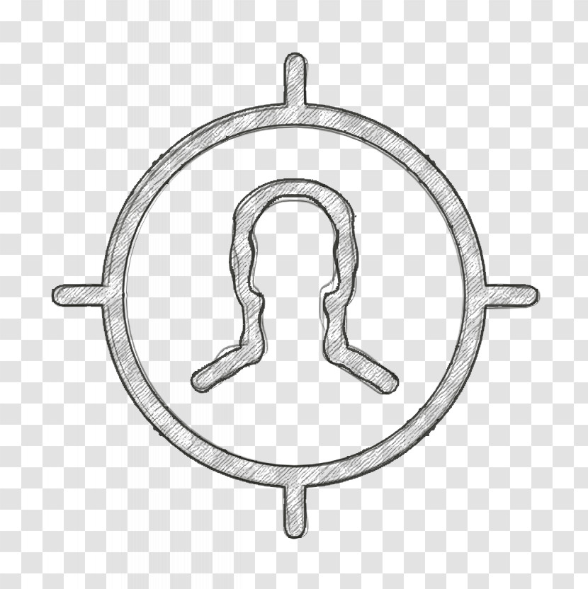 Target Icon Weapons Icon Business SEO Icon Transparent PNG