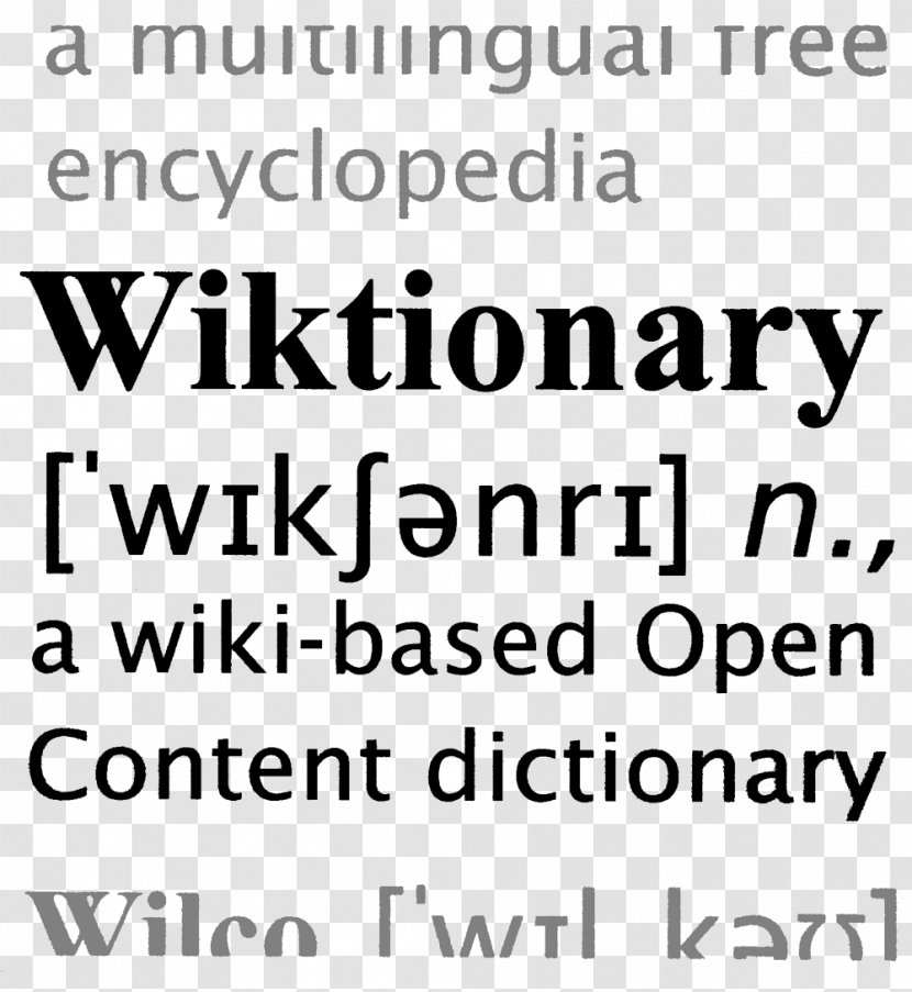 Wiktionary Dictionary Definition Thesaurus Wikimedia Foundation - Area - Word Transparent PNG
