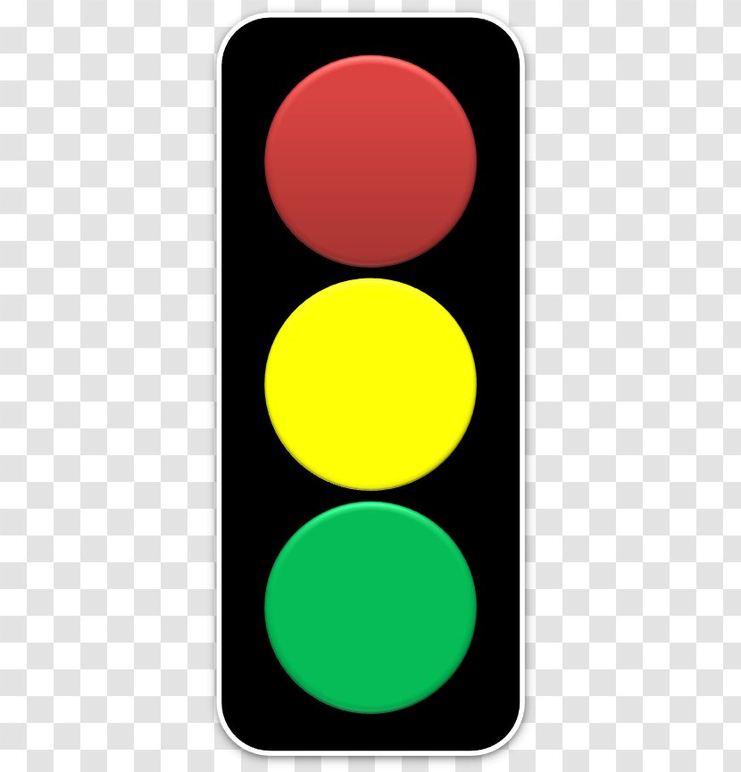 Traffic Light Yellow Clip Art - Stoplight Transparent PNG