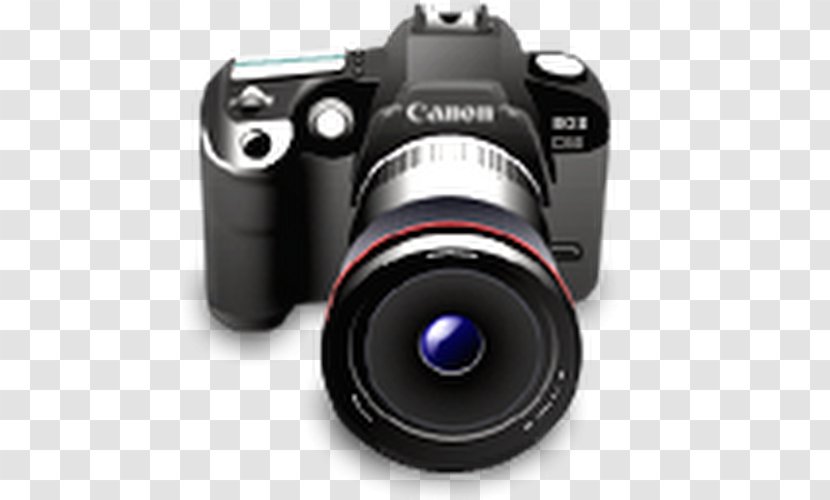 Digital Cameras Photography - Reflex Camera Transparent PNG