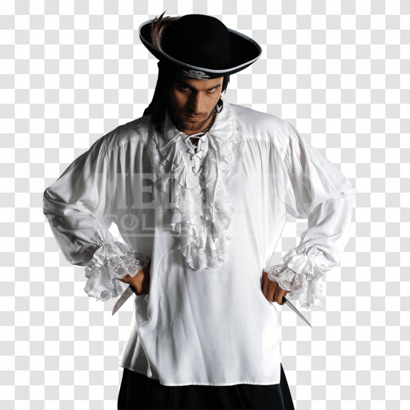 T-shirt Costume Piracy Captain Morgan - Jacket Transparent PNG