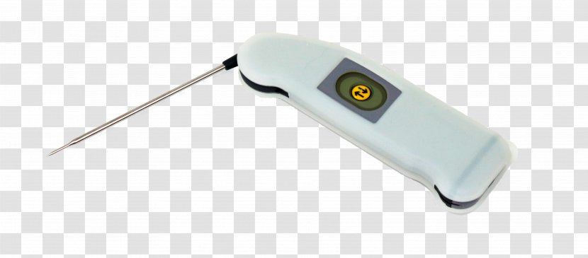 Food Safety Temperature Infrared Thermometers Restaurant - Prob Thermometer Transparent PNG