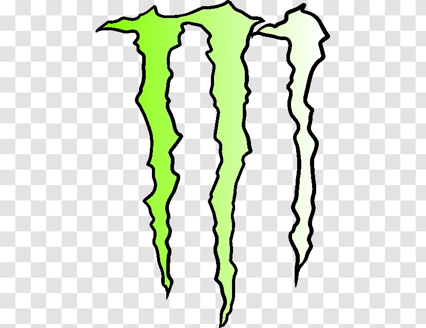 Monster Energy Drink Rockstar Clip Art - Tree - Symmetry Transparent PNG